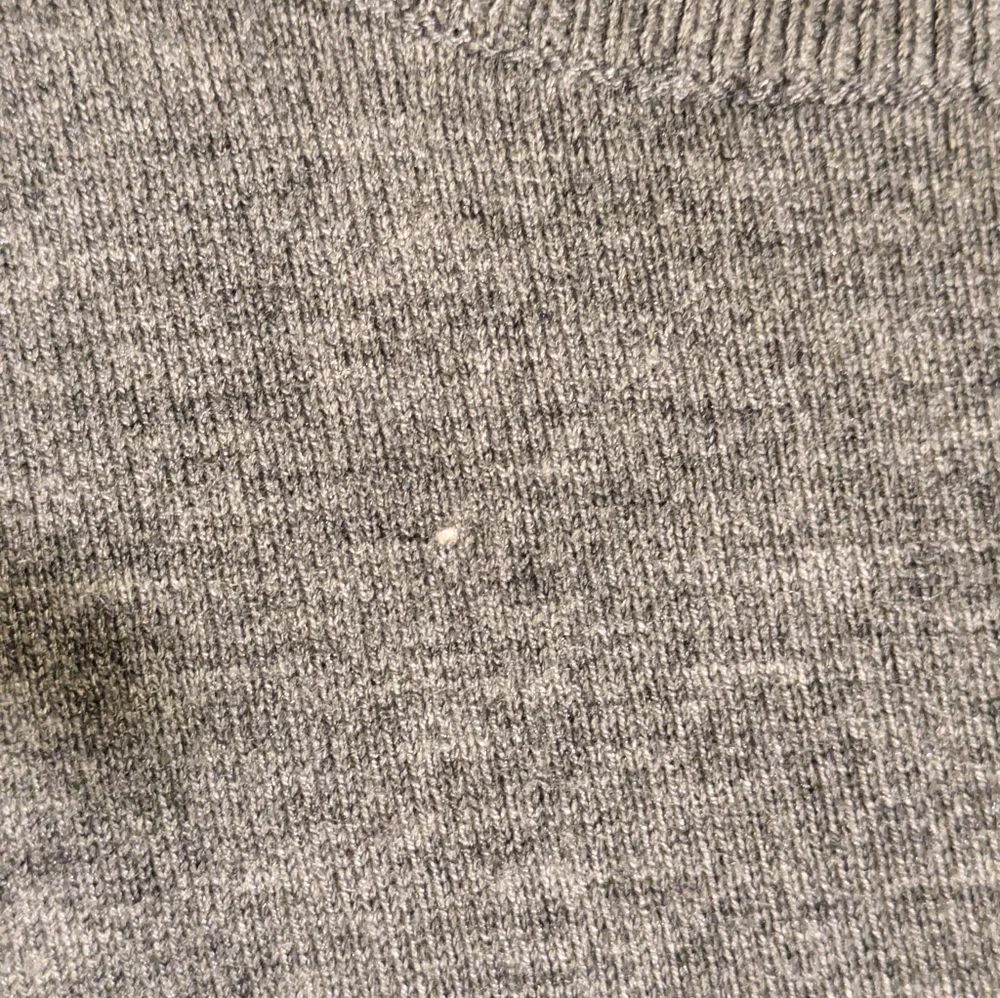Just No‎ Logo brand silk and wool long sleeve crew neck sweater | Size L